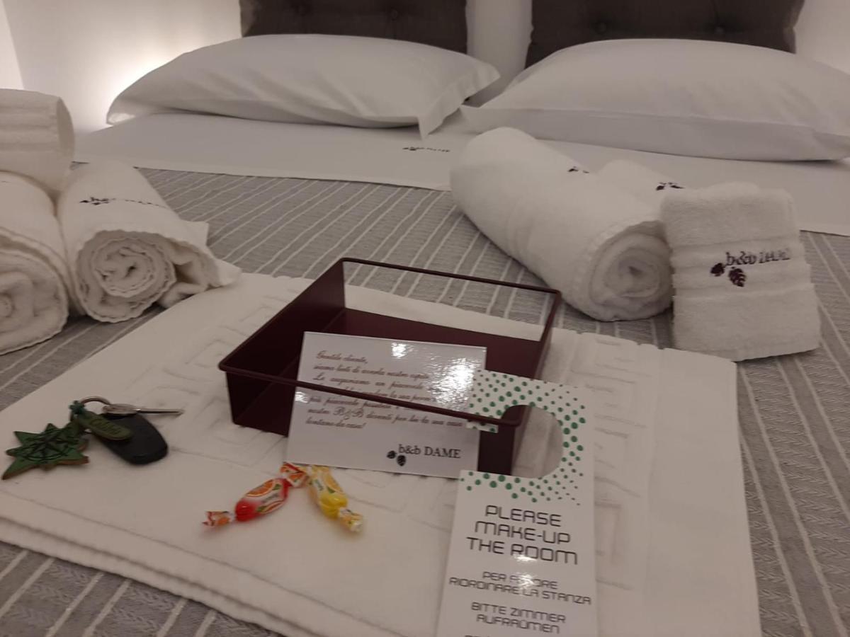 Dame Crotone Bed & Breakfast ภายนอก รูปภาพ